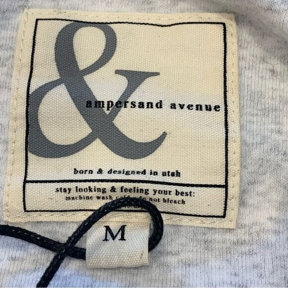 Ampersand Avenue Experimental Aircraft Association Hoodie Size Medium - Picture 6 of 9